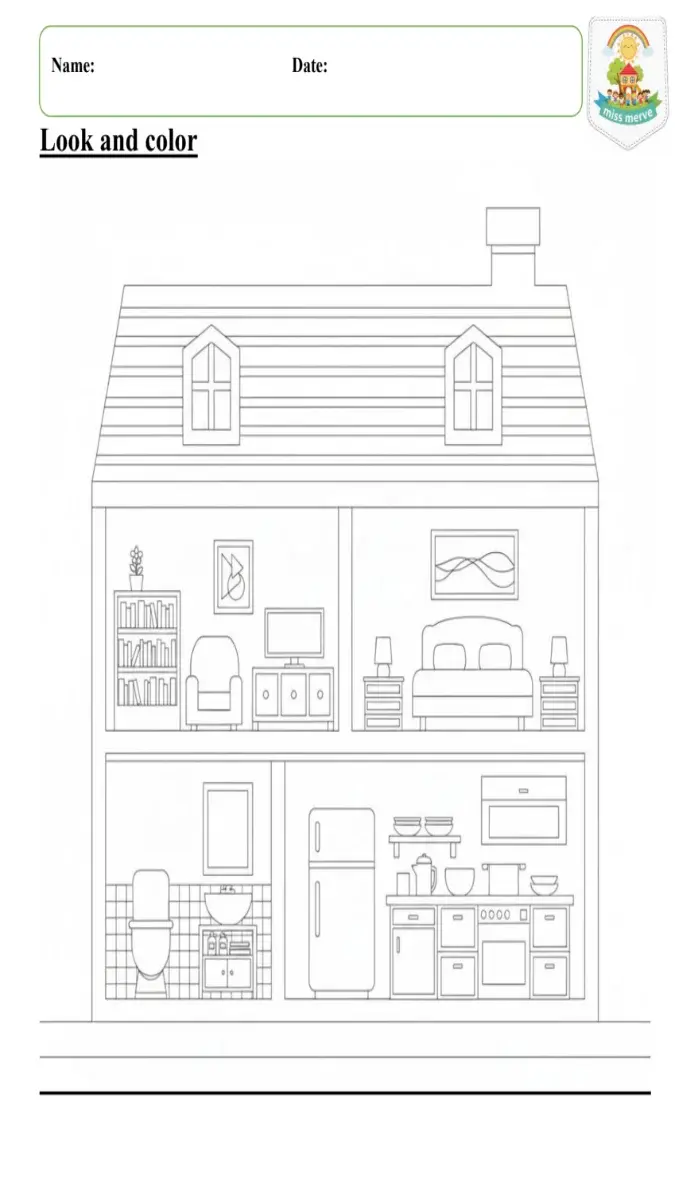 صورة غلاف بوكليت لغة انجليزية للصف الأول رياض أطفال الترم الثاني