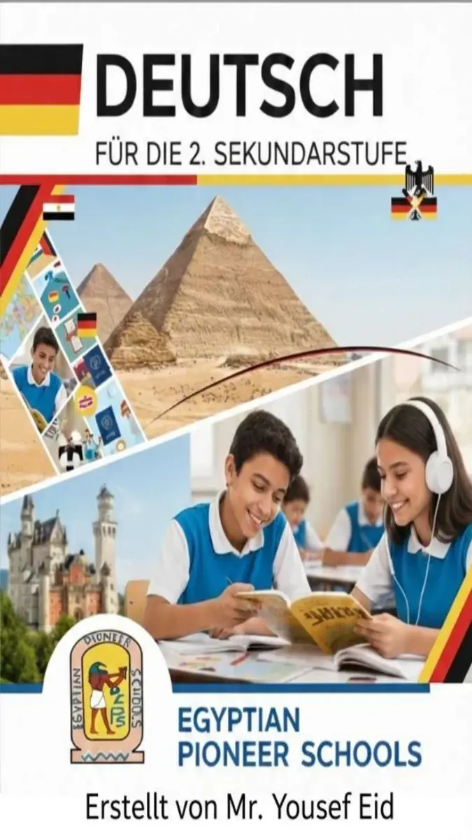 صورة غلاف مذكرة اللغة الفرنسية للصف الثاني الثانوي الترم الثاني 2026