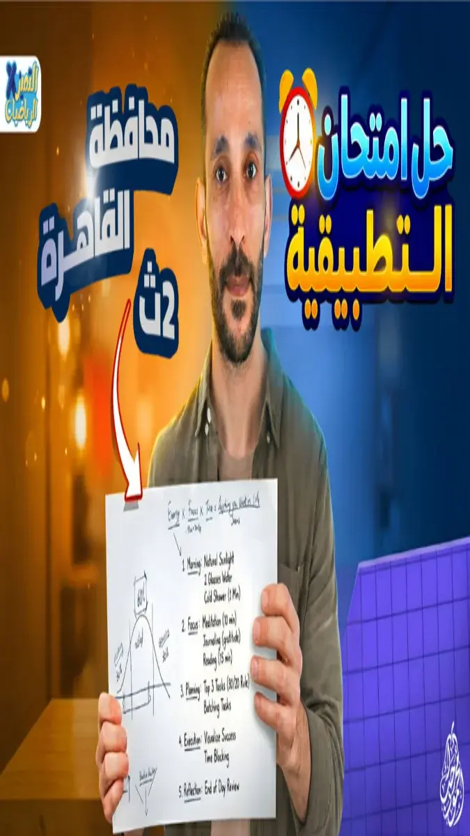 صورة غلاف حل امتحانات المحافظات رياضيات تطبيقية للصف الثاني الثانوي الترم الثاني 2026