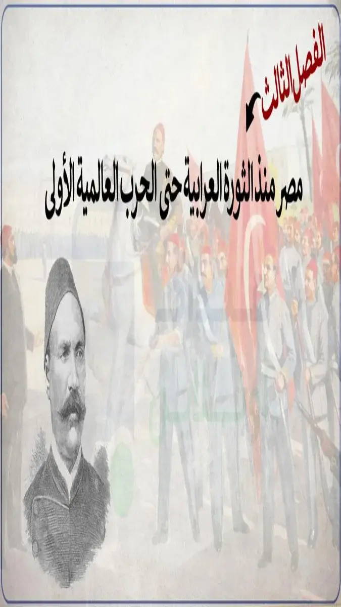 صورة غلاف مراجعة التاريخ للصف الثالث الثانوي 2026