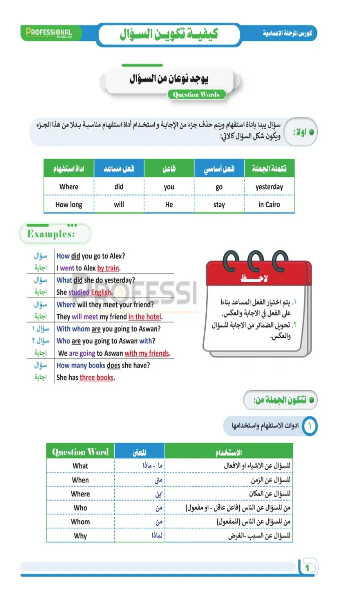 صورة غلاف كتاب اللغة الانجليزية للمرحلة الاعدادية