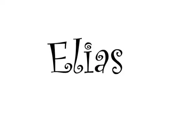 كتاب Elias