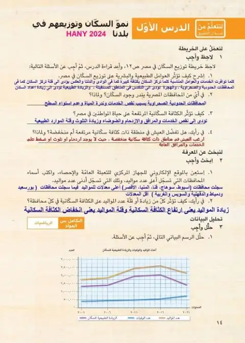 حل كتاب دراسات خامسة ابتدائي الترم الثاني مستر هاني ناجح