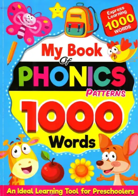 تحميل كتاب My Book Of Phonics Pattern 1000 Words