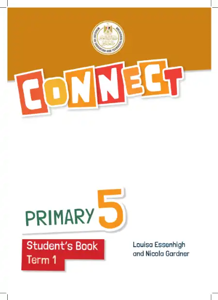 كتاب Connect 5 للصف الخامس الابتدائي الترم الاول PDF بتعديلات 2024