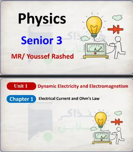 مراجعة الباب الاول physics للصف الثالث الثانوي 2023 منصة هنذاكر اون لاين PDF