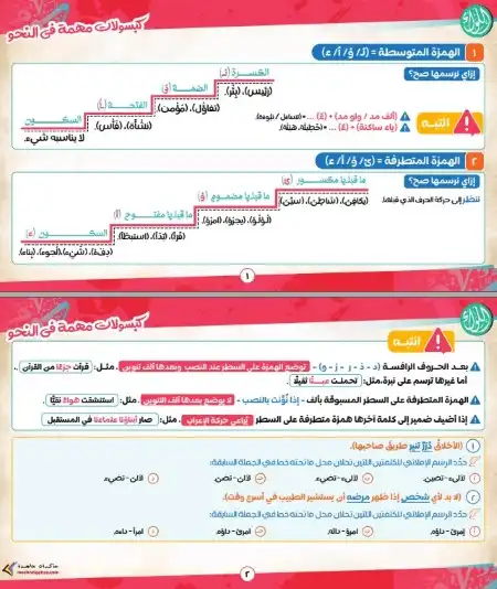 مراجعة النحو تالتة ثانوي 2024 مستر رضا الفاروق