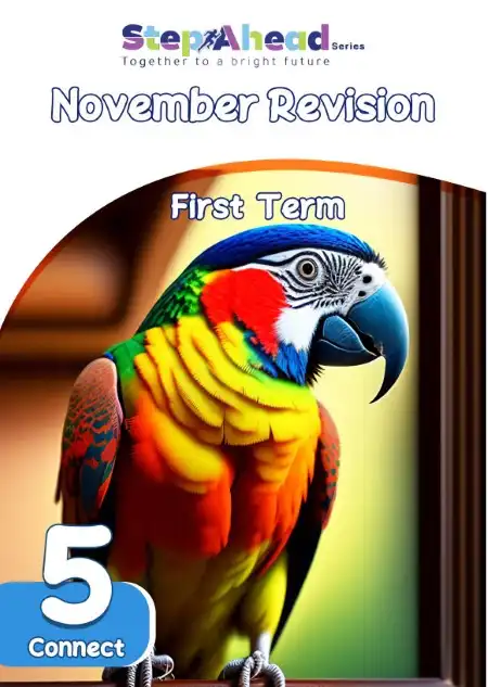 مراجعة انجليزي شهر نوفمبر للصف الخامس الابتدائي بالاجابات PDF