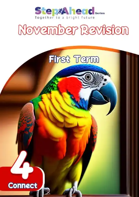 مراجعة انجليزي شهر نوفمبر للصف الرابع الابتدائي بالاجابات PDF