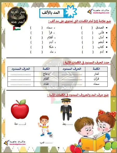 مراجعة نحو اولى ابتدائي ترم اول 2025 مس سحر محمد