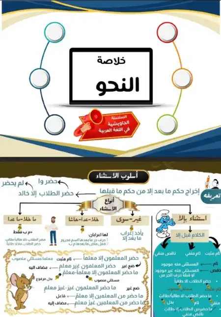 ملخص نحو الصف الاول الثانوي الترم الثاني مستر عمرو جاويش